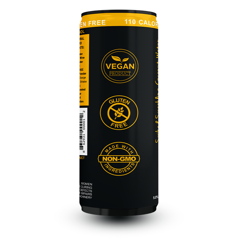 COCO COCKTAIL - MANGO (24-can case)