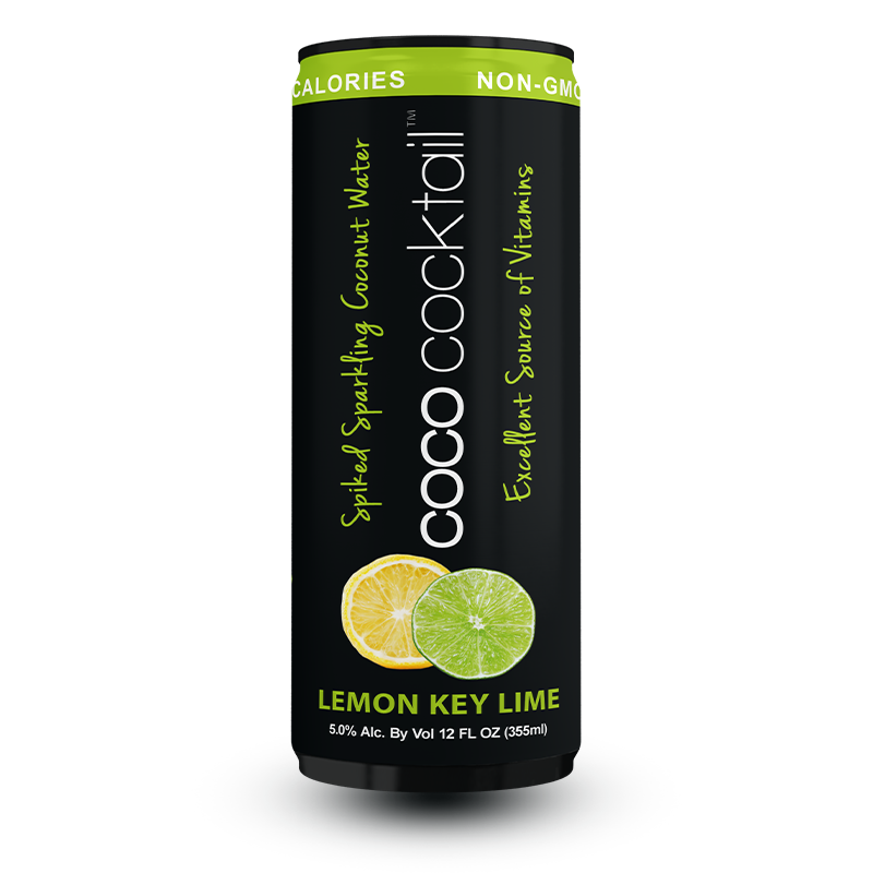 COCO COCKTAIL - Lemon Key Lime (24-can case)