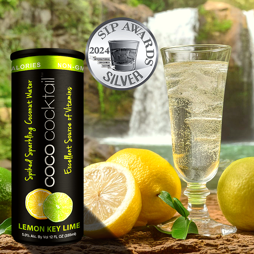 COCO COCKTAIL - Lemon Key Lime (24-can case)