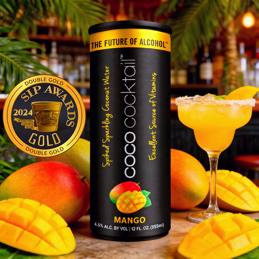 COCO COCKTAIL - MANGO (24-can case)