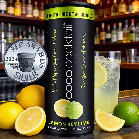 COCO COCKTAIL - Lemon Key Lime (24-can case)